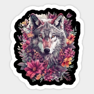 Wolf Rescue Operations Sticker